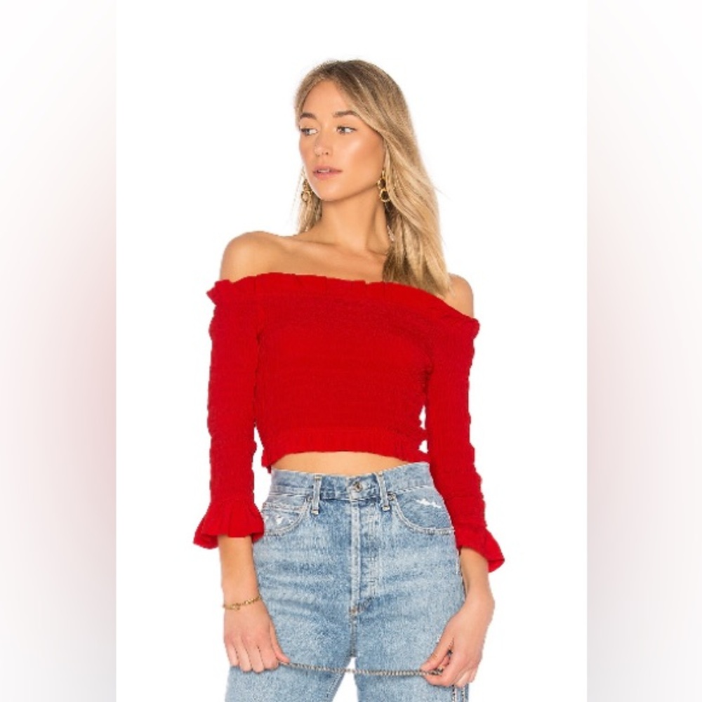 Revolve: Lovers and Friends ‘Hampton’ Top, Size: XS